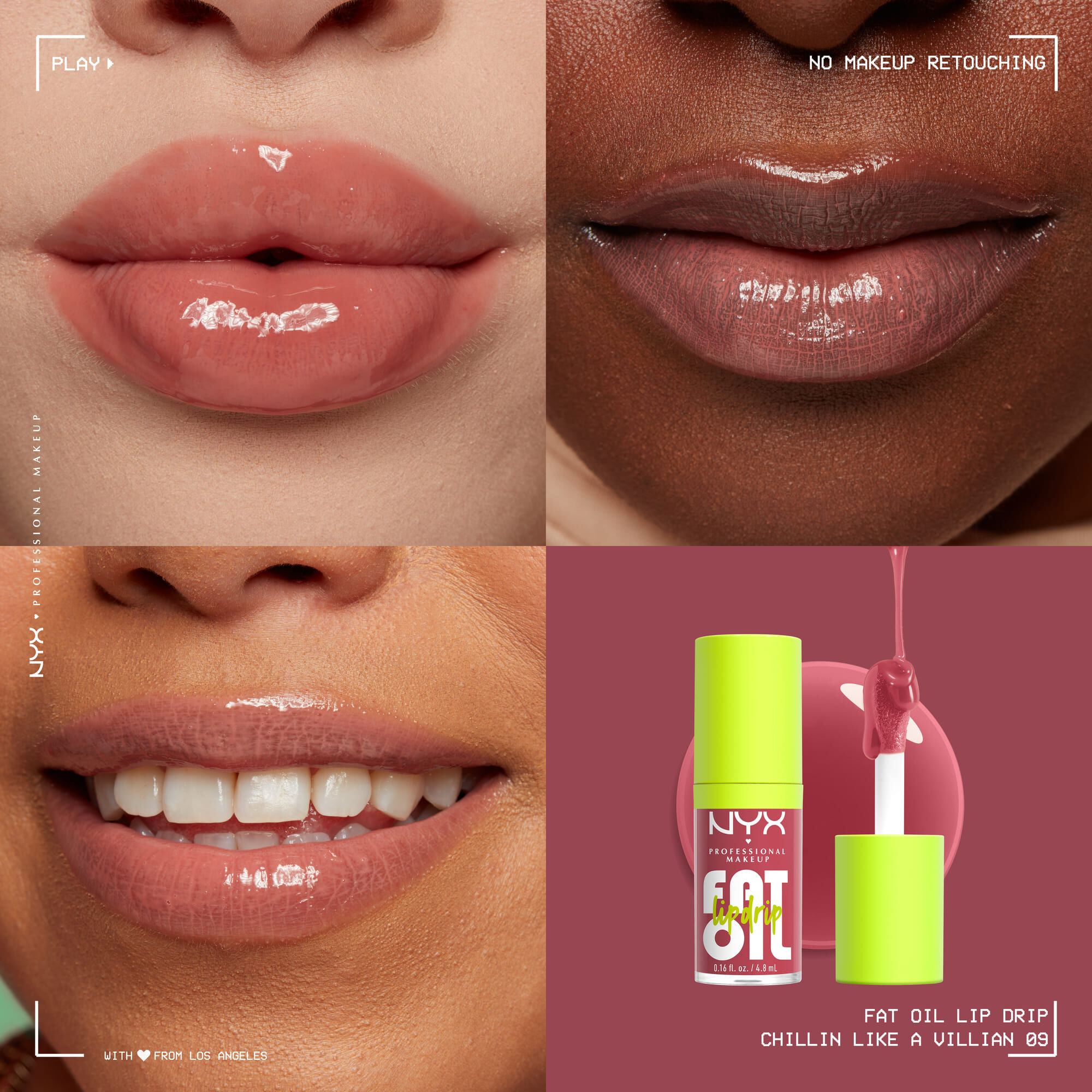 FAT OIL LIP DRIP PARLATICI DUDAK YAGI