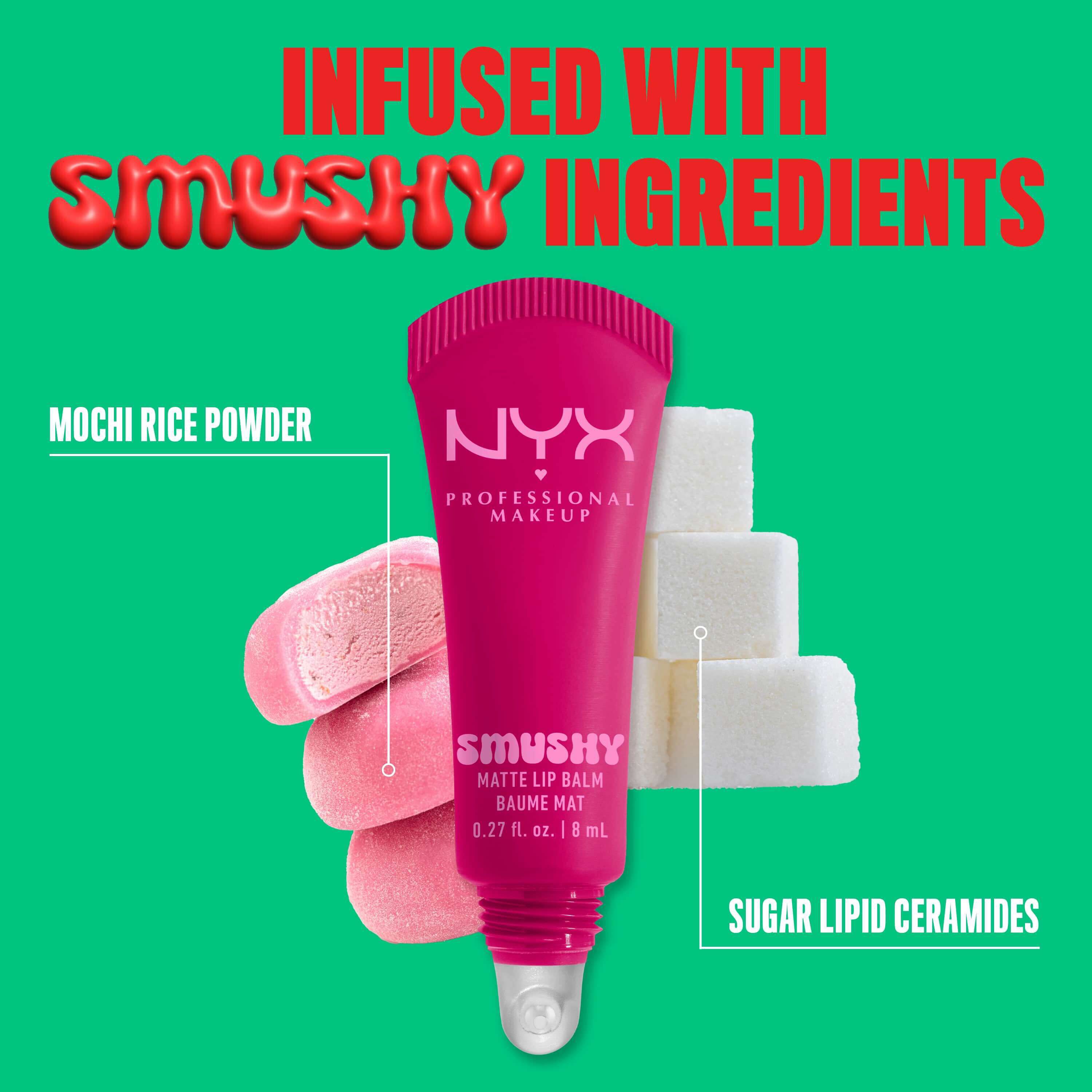 SMUSHY MATTE LIP BALM