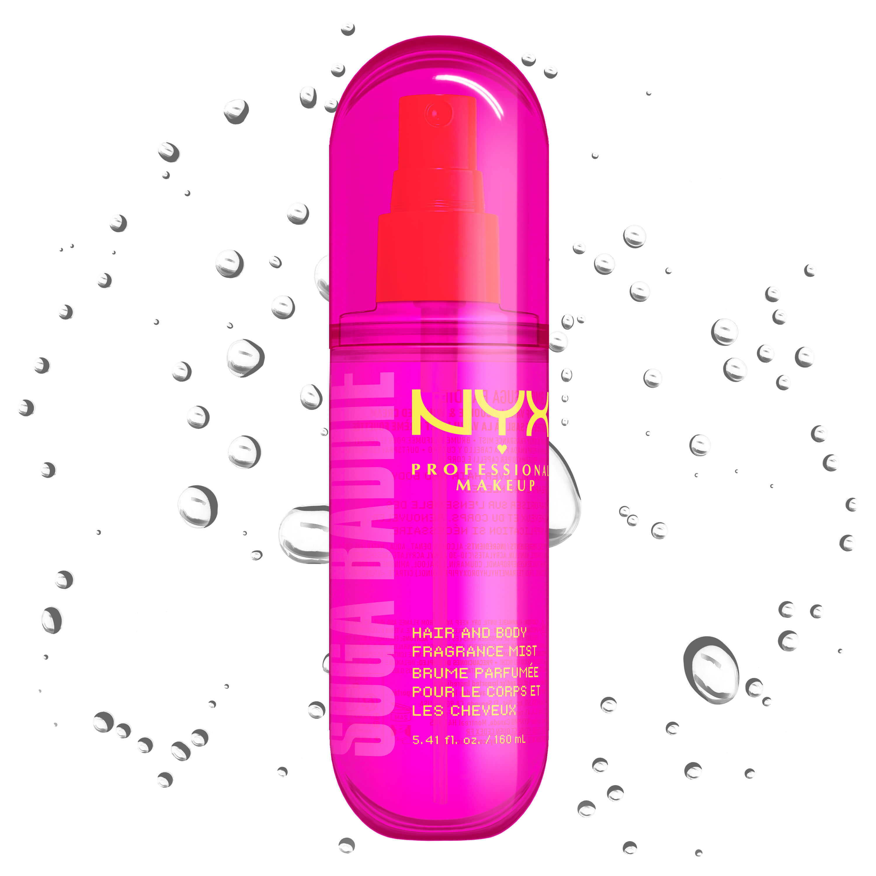 SUGA BADDIE HAIR & BODY FRAGRANCE MIST