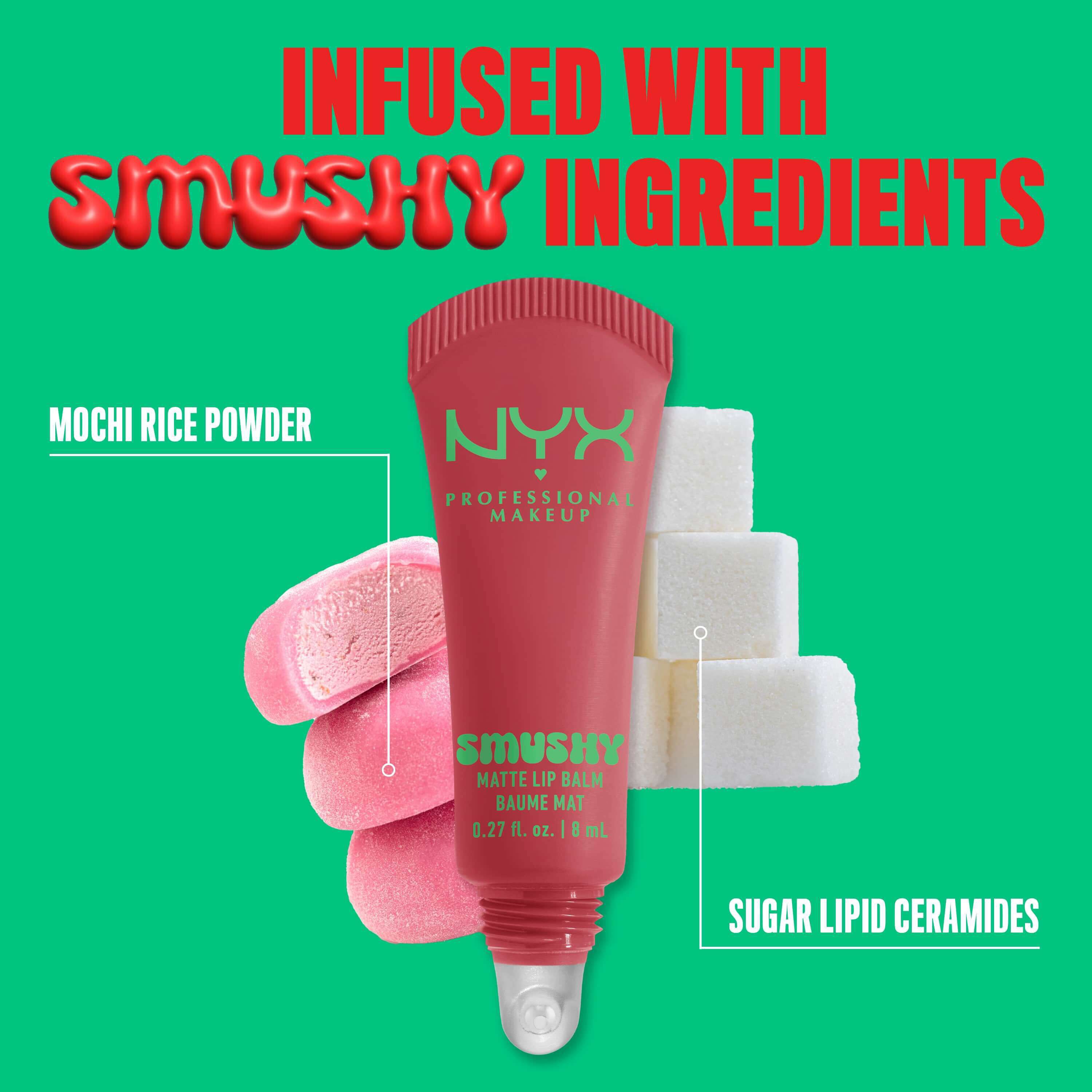 SMUSHY MATTE LIP BALM