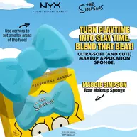 Maggie Simpson Bow Makyaj Sungeri