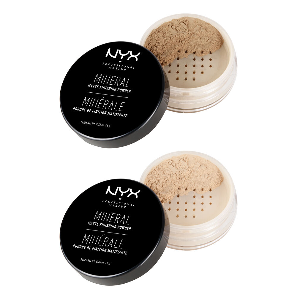 nyx mineral finishing powder