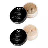 nyx mineral finishing powder