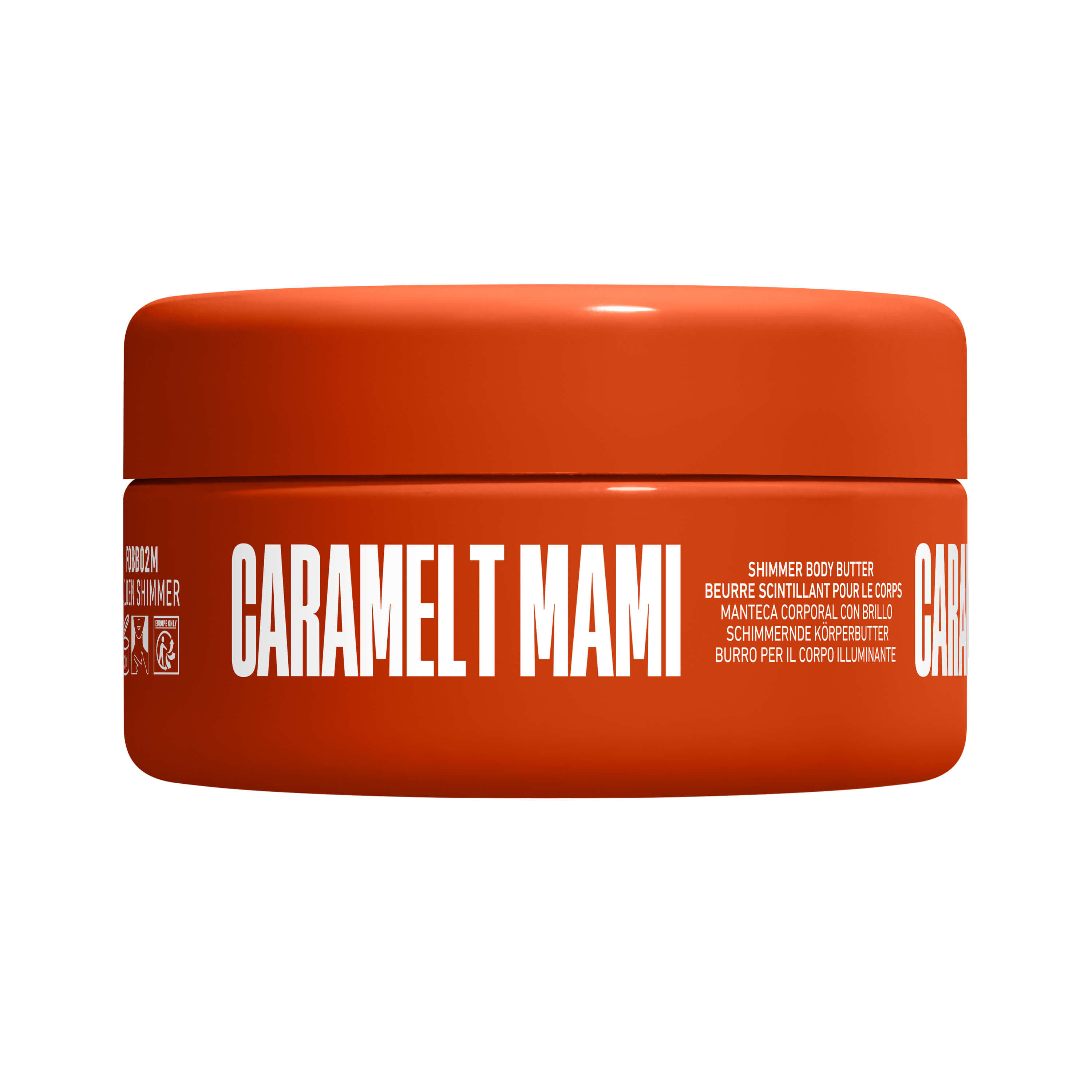 CARAMELT MAMI FAT OIL BODY BUTTER