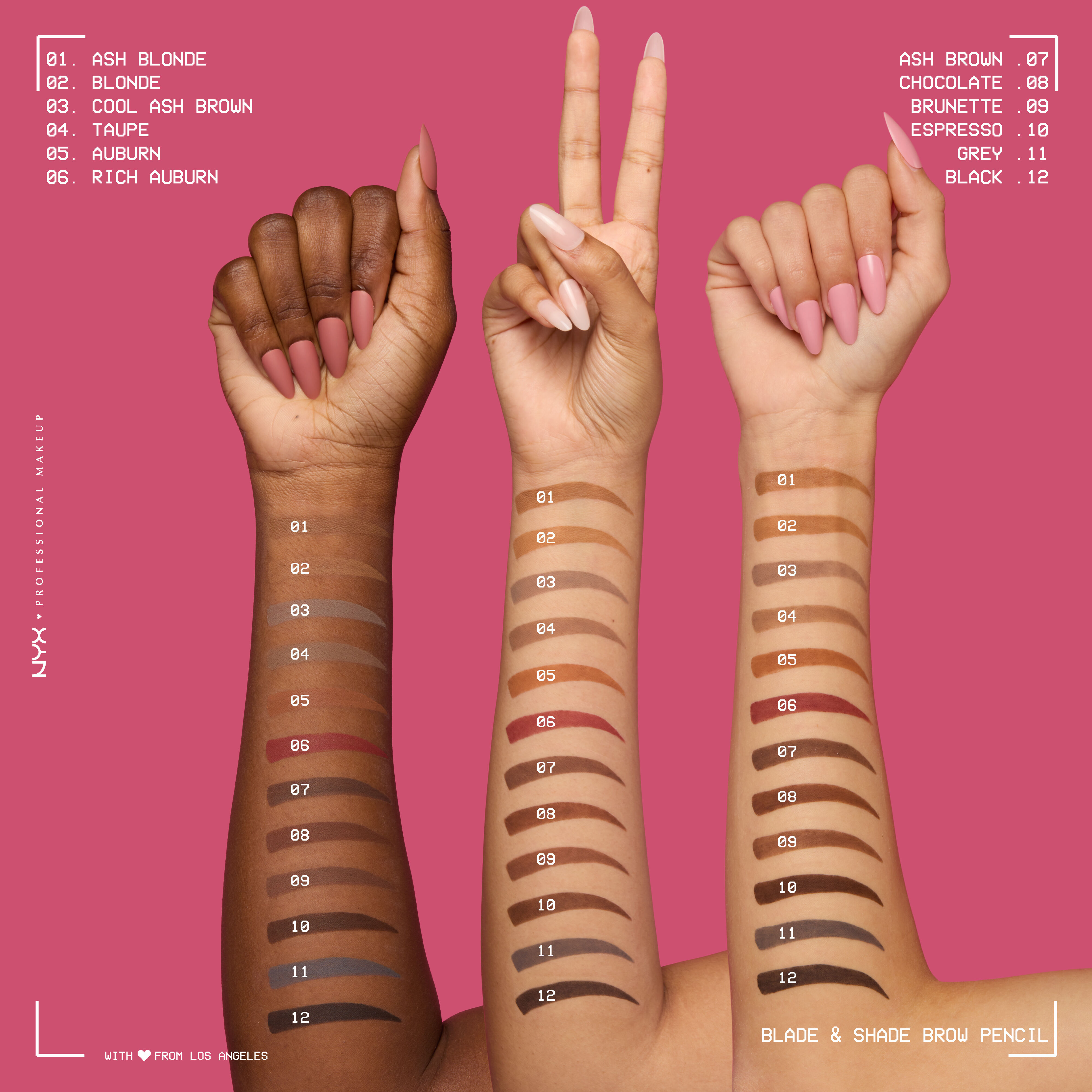 Blade N Shade Kas KalemI