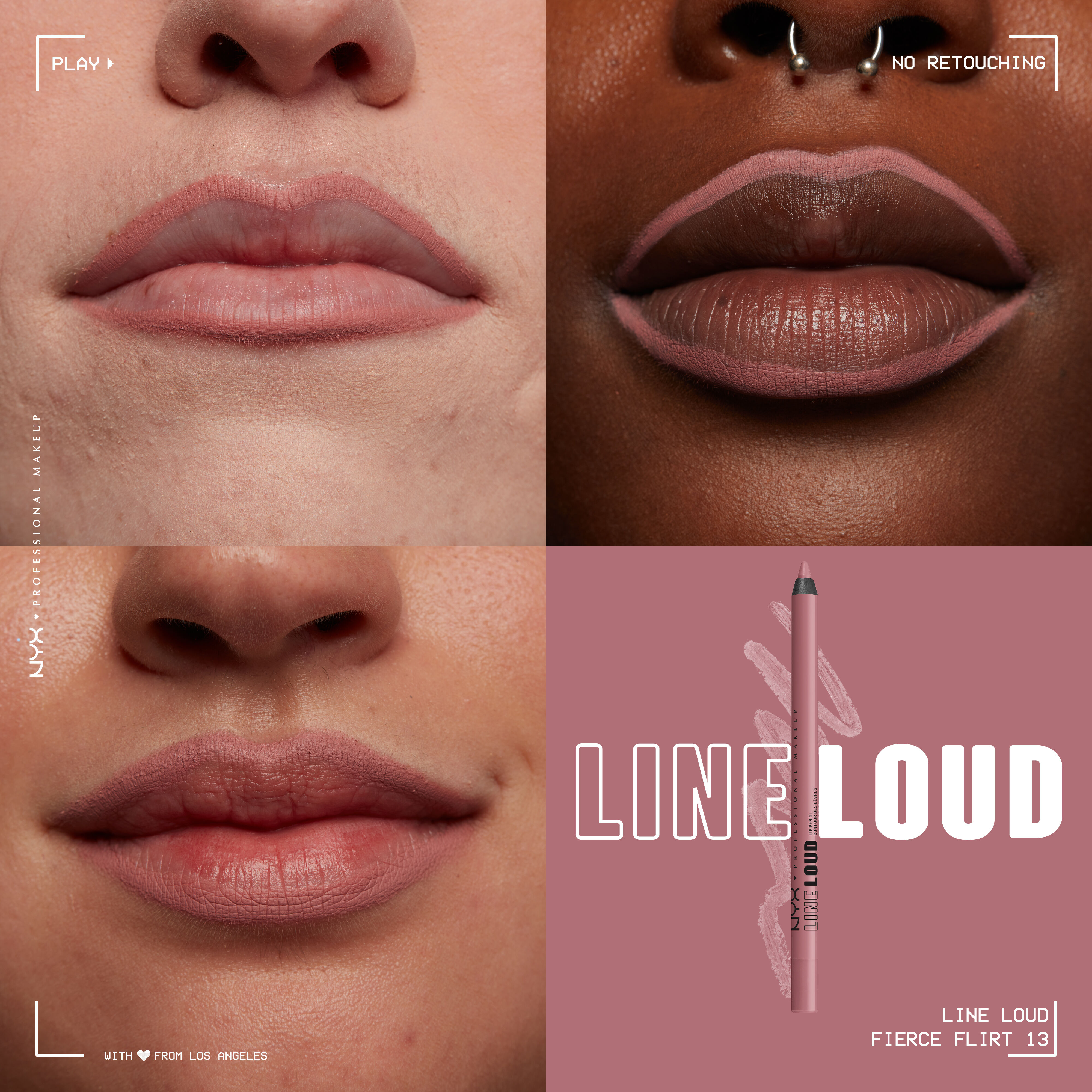 LINE LOUD LIP PENCIL
