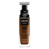 CAN'T STOP WON'T STOP FULL COVERAGE FOUNDATION