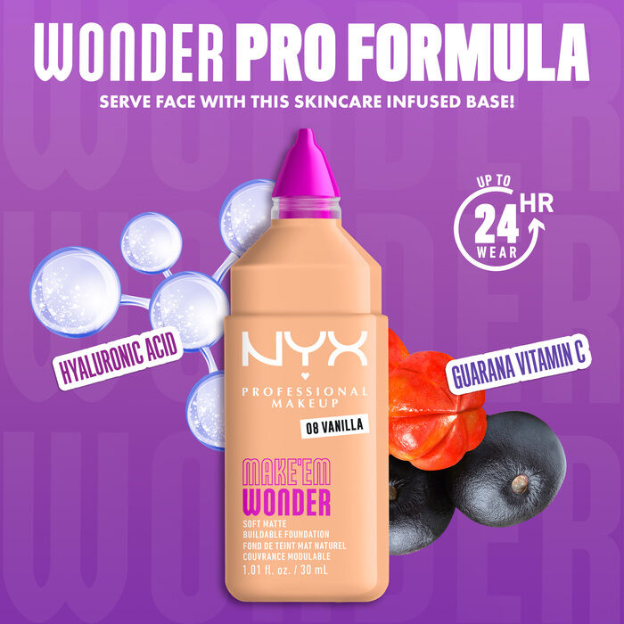 MAKE 'EM WONDER FOUNDATION