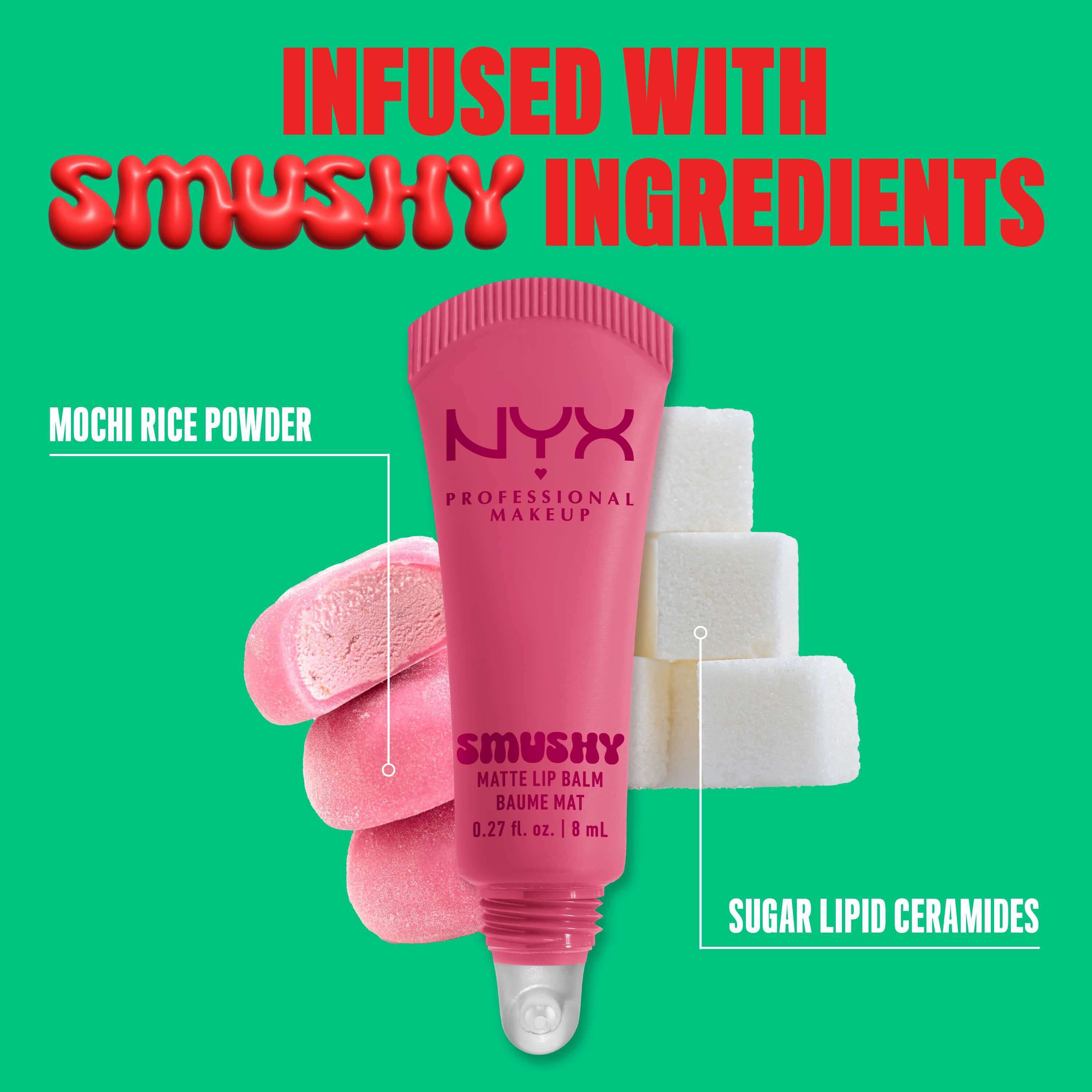 SMUSHY MATTE LIP BALM