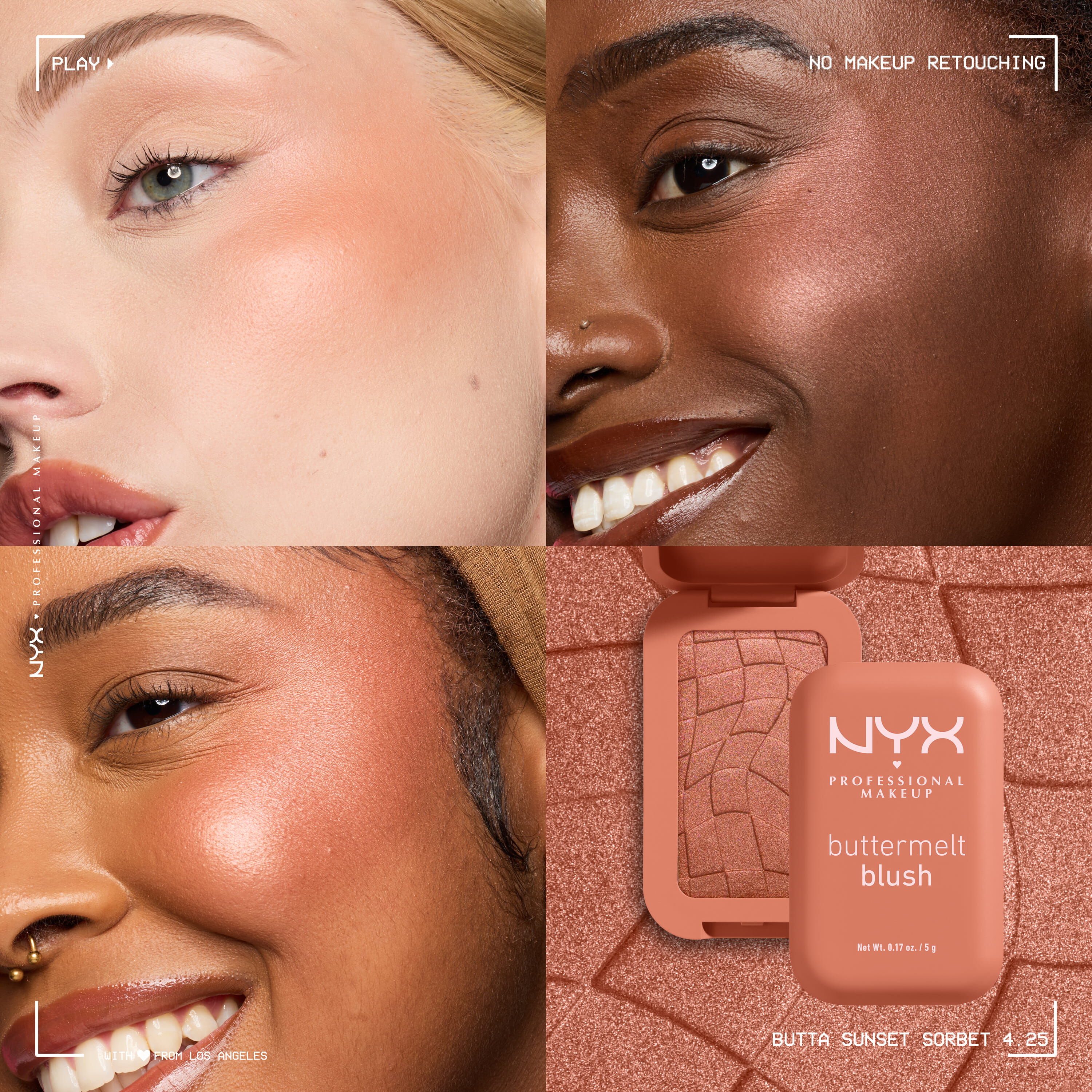 Buttermelt Blush Kremsi Pembe Pudra Allık