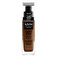 CAN'T STOP WON'T STOP FULL COVERAGE FOUNDATION