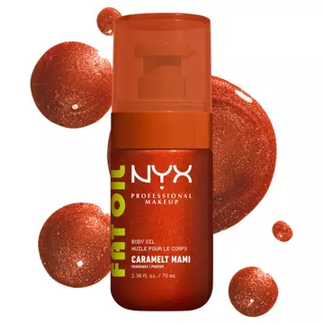 Fat Oil Body Oil Caramelt Mami Vucut Yağı
