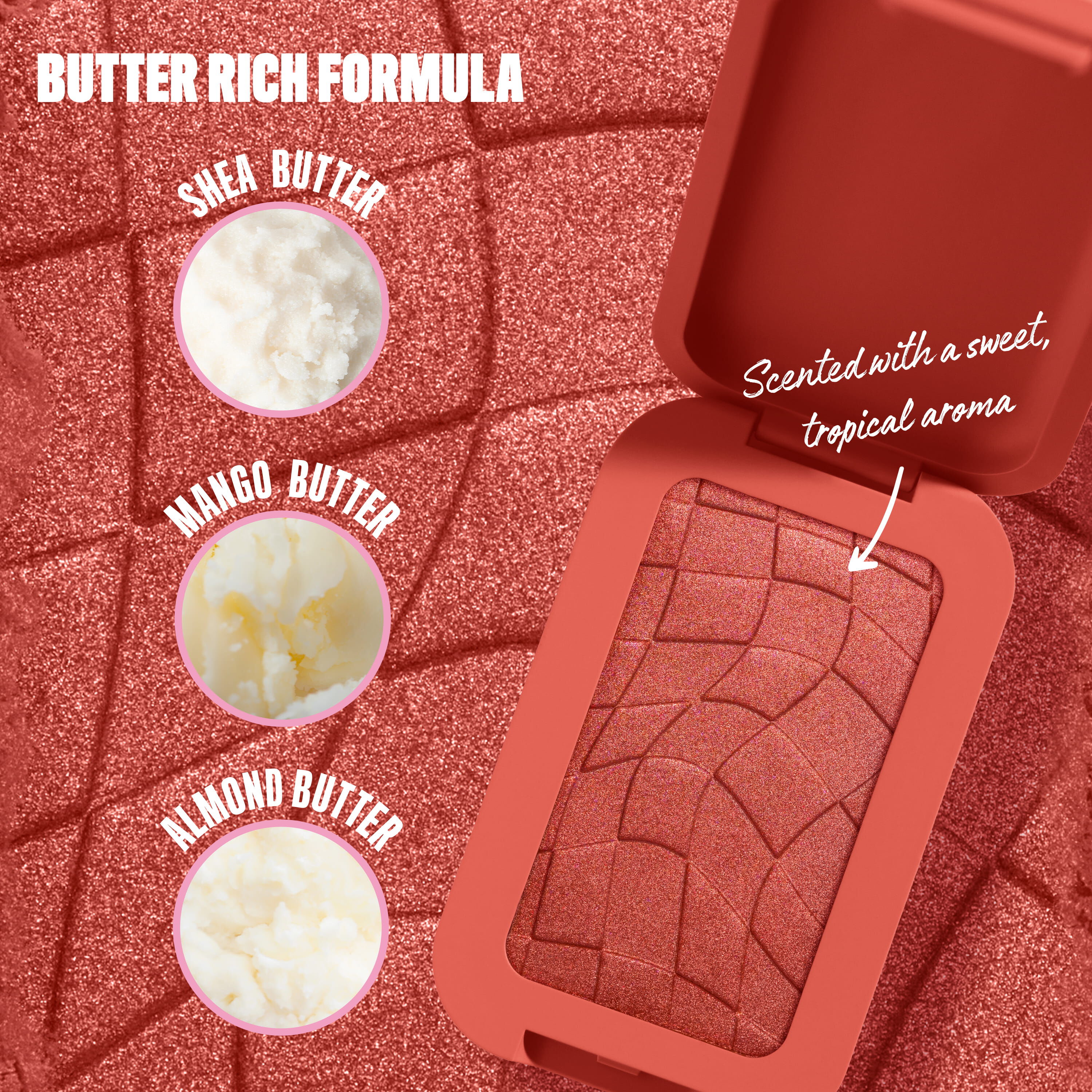 Buttermelt Blush Kremsi Pembe Pudra Allık