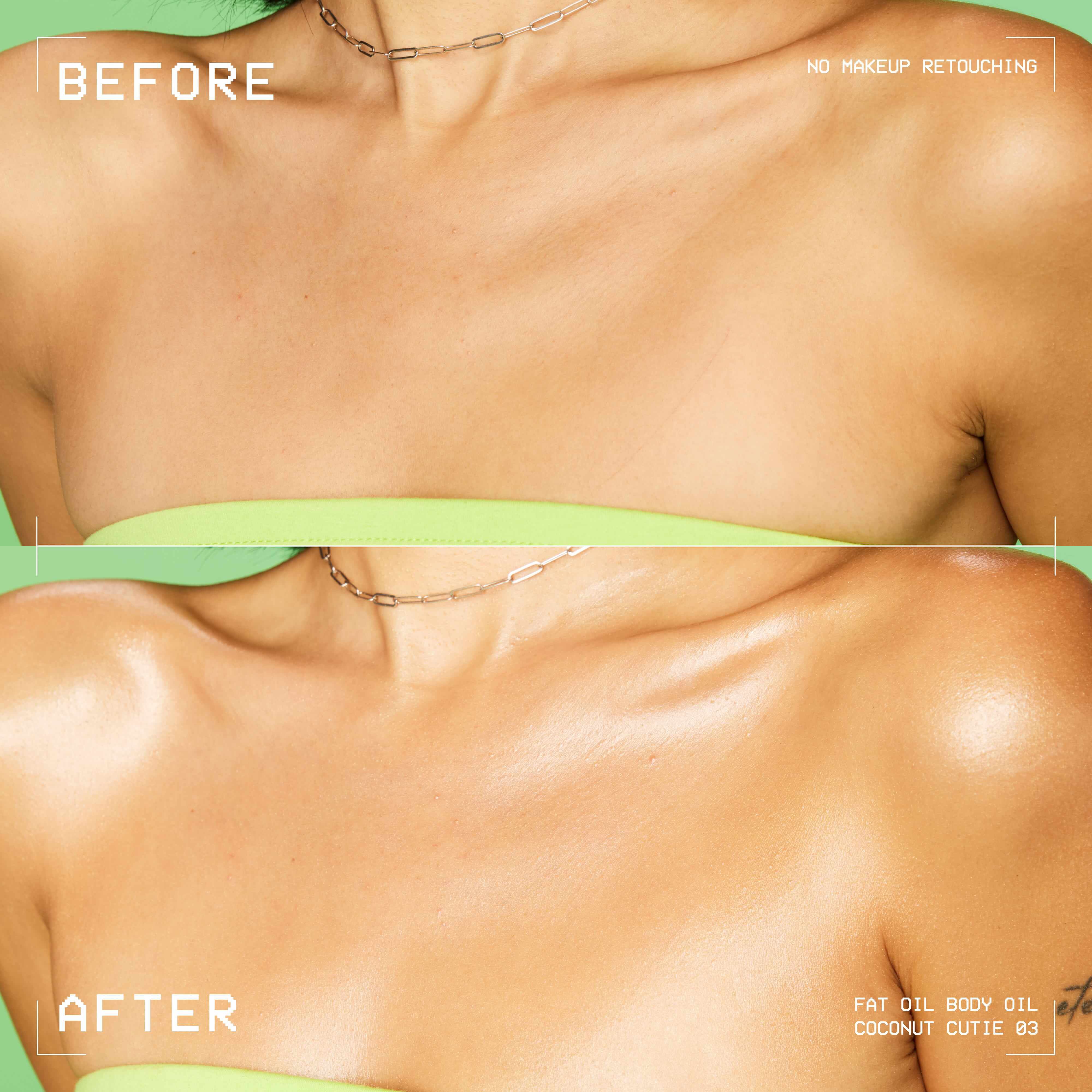 Fat Oil Body Oil Coconut Cutie