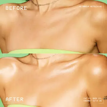Fat Oil Body Oil Coconut Cutie Vucut Yağı