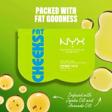 Fat Cheeks Butt Mask Vucut Maskesi