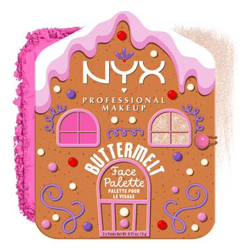 Buttermelt Παλέτα Προσώπου