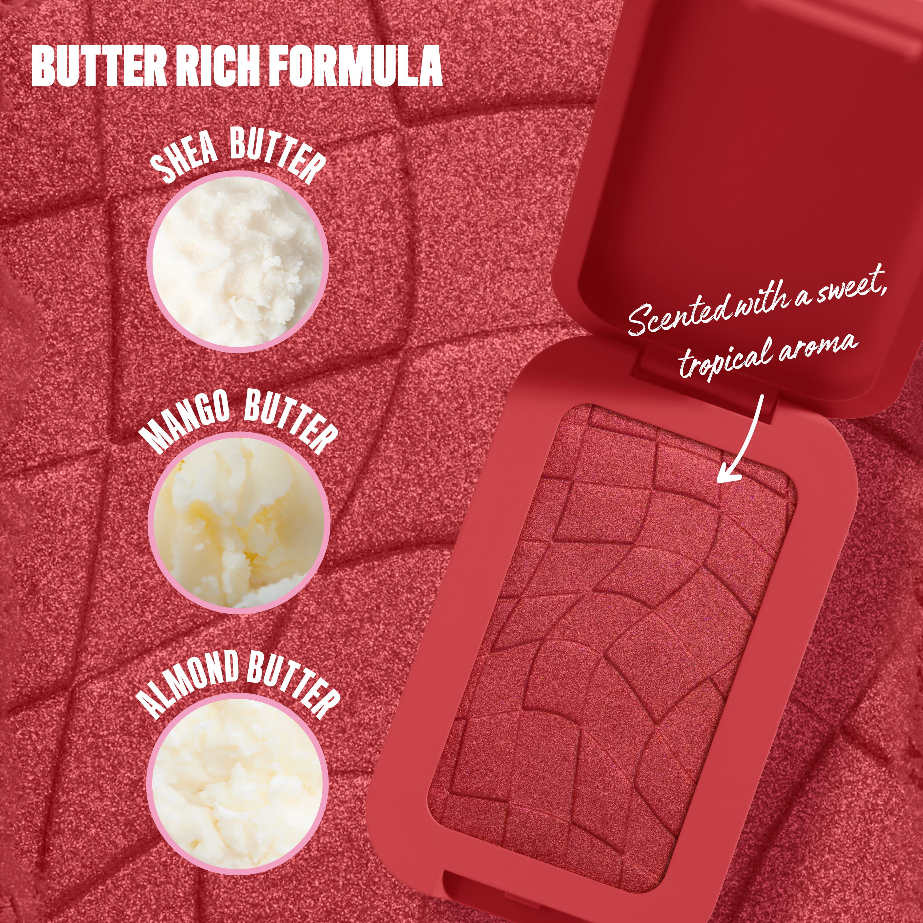 BUTTERMELT BLUSH KREMSI PEMBE PUDRA ALLIK
