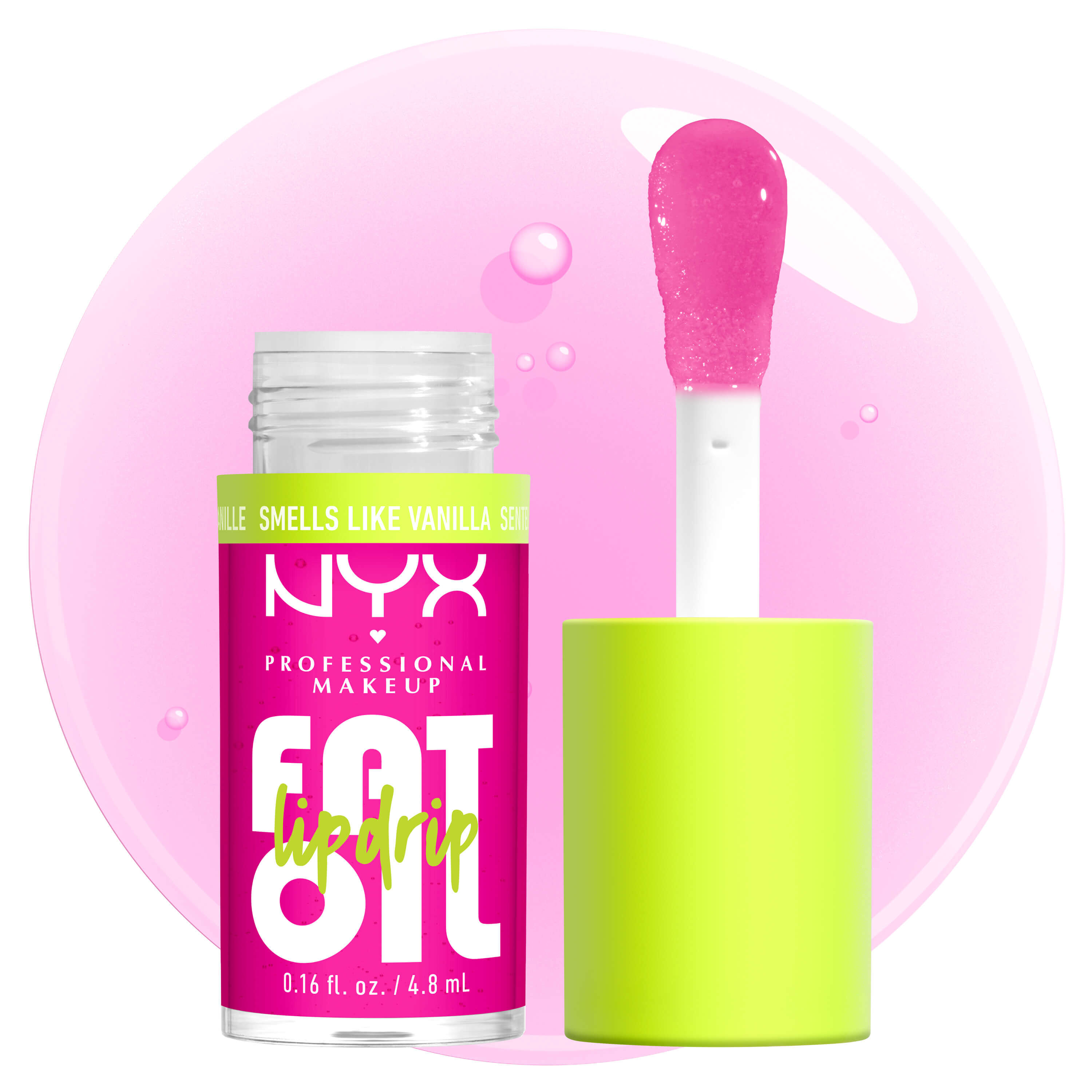 FAT OIL LIP DRIP PARLATICI DUDAK YAGI