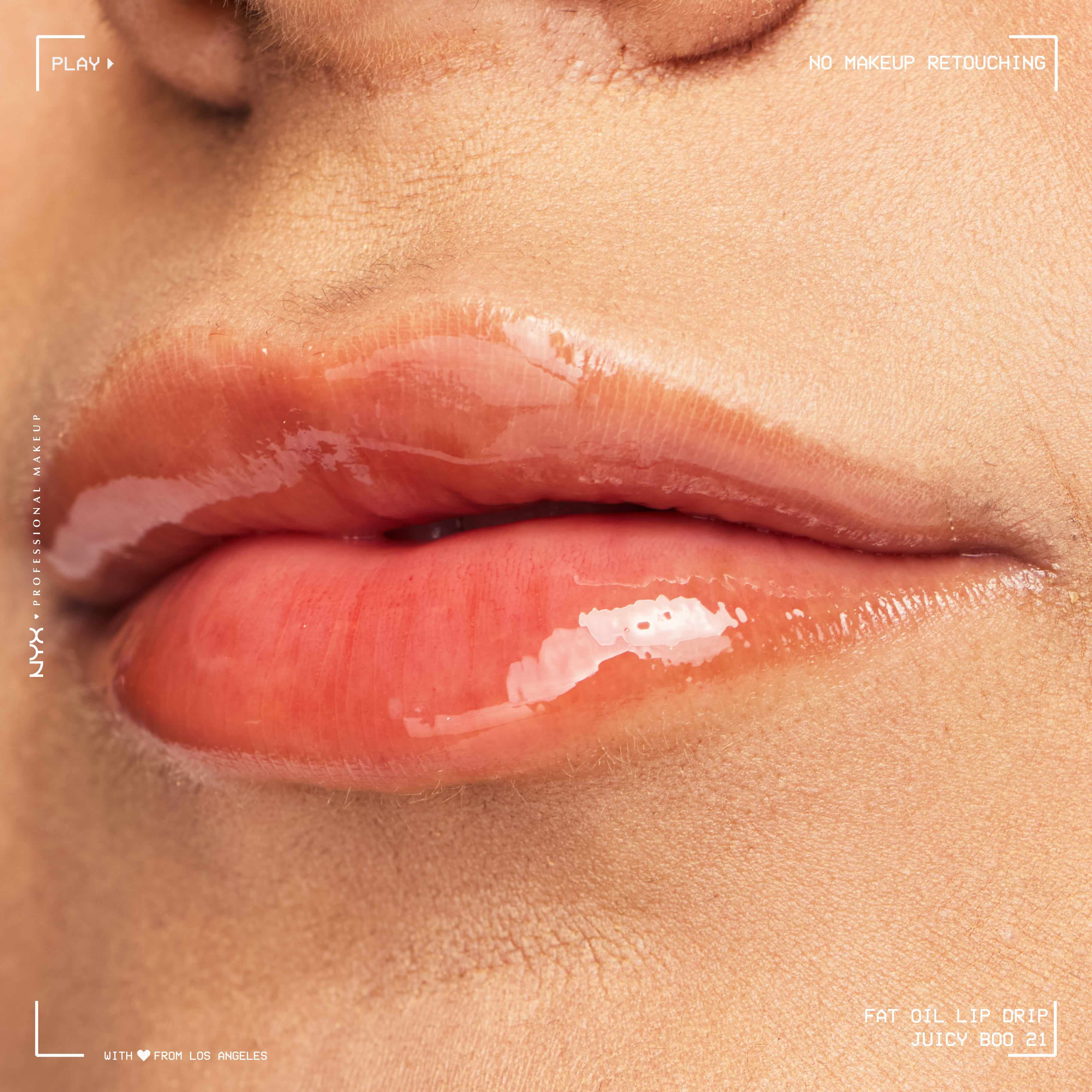 FAT OIL LIP DRIP PARLATICI DUDAK YAGI