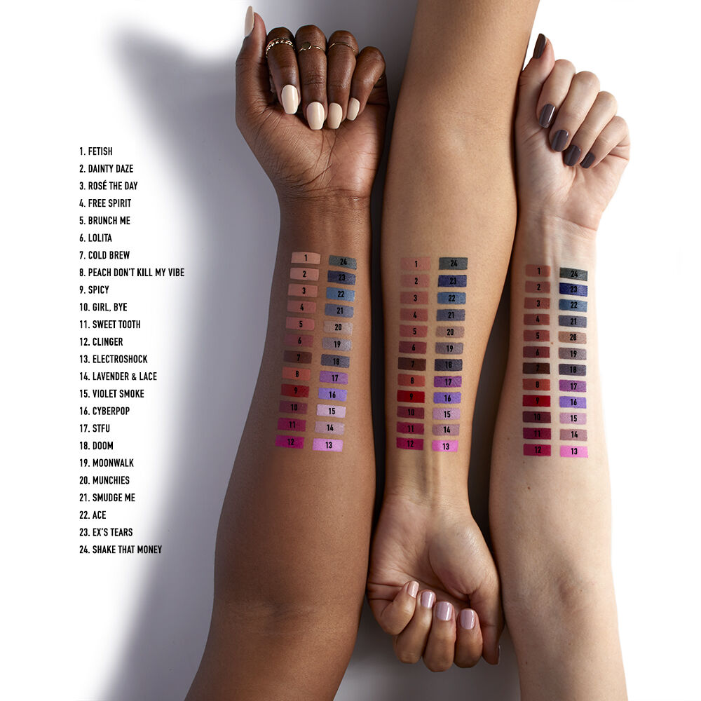 SUEDE MATTE LIPSTICK