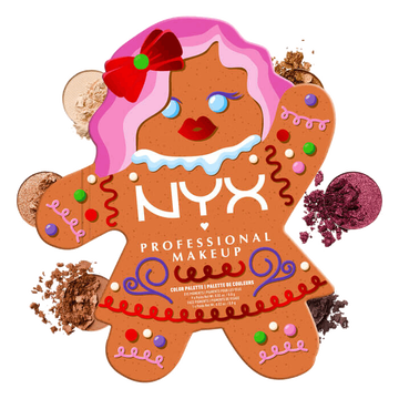 Gingerbaddie Παλέτα