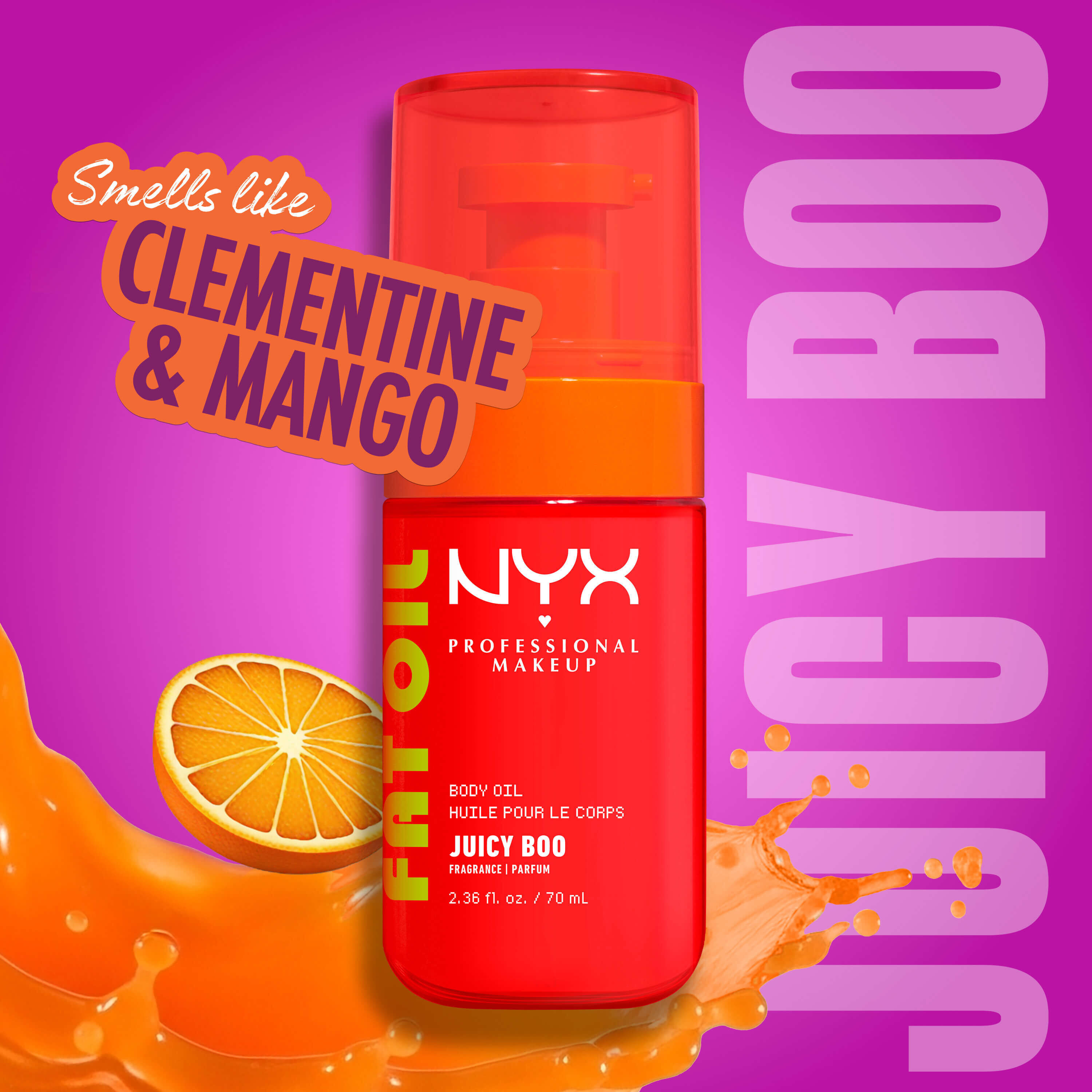 Fat Oil Body Oil Juicy Boo