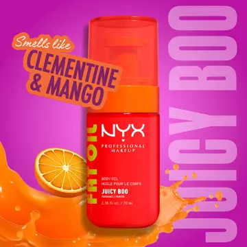 Fat Oil Body Oil Juicy Boo Vucut Yağı