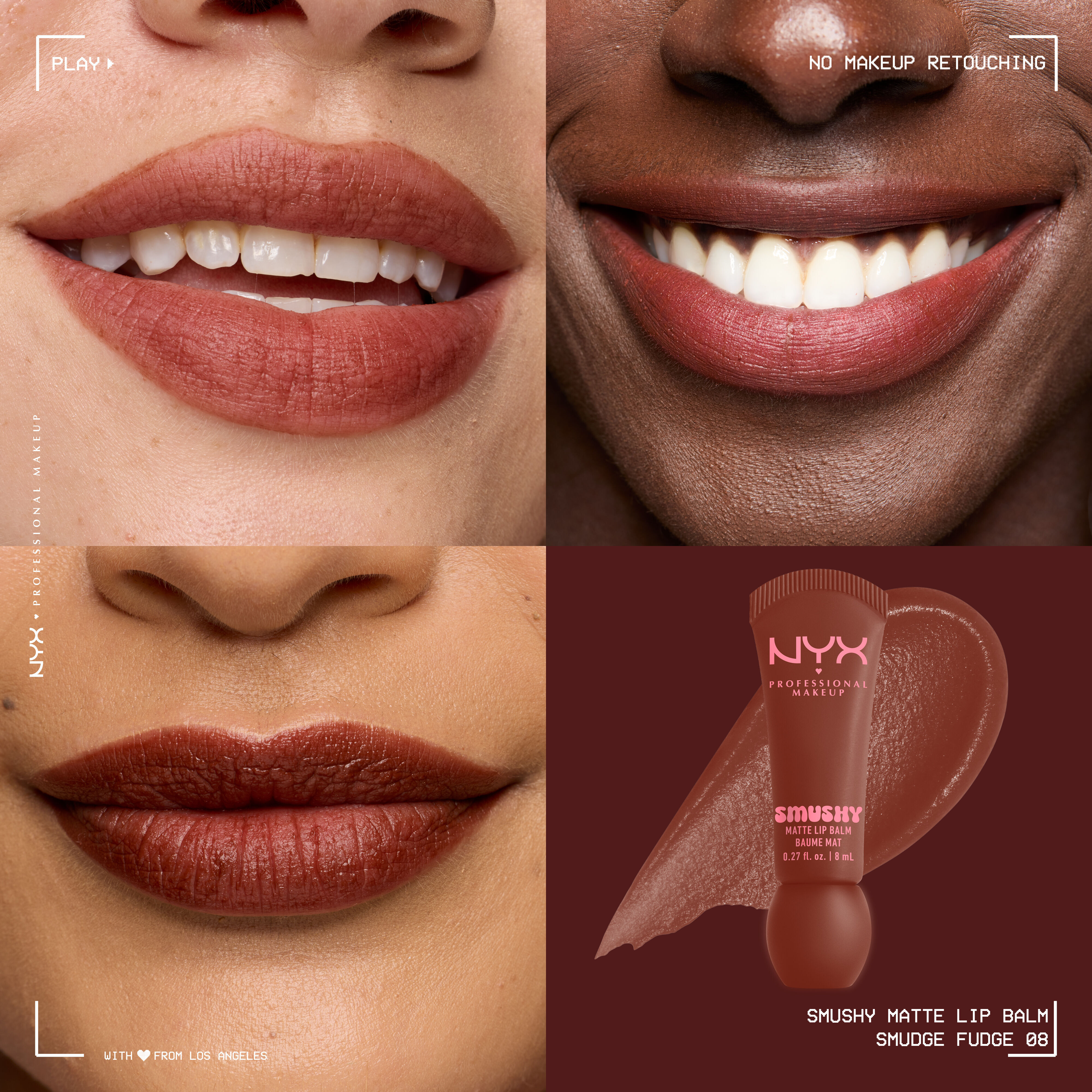 SMUSHY MATTE LIP BALM