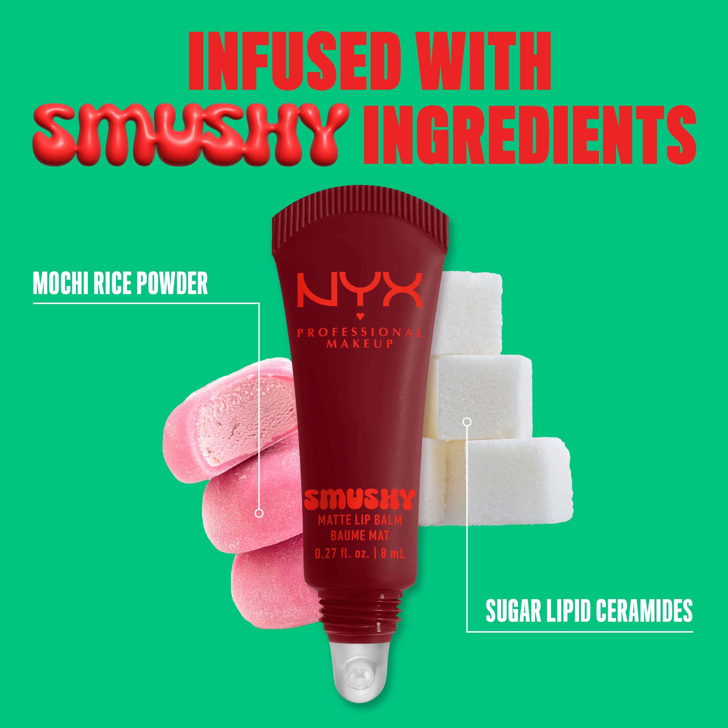 SMUSHY MATTE LIP BALM