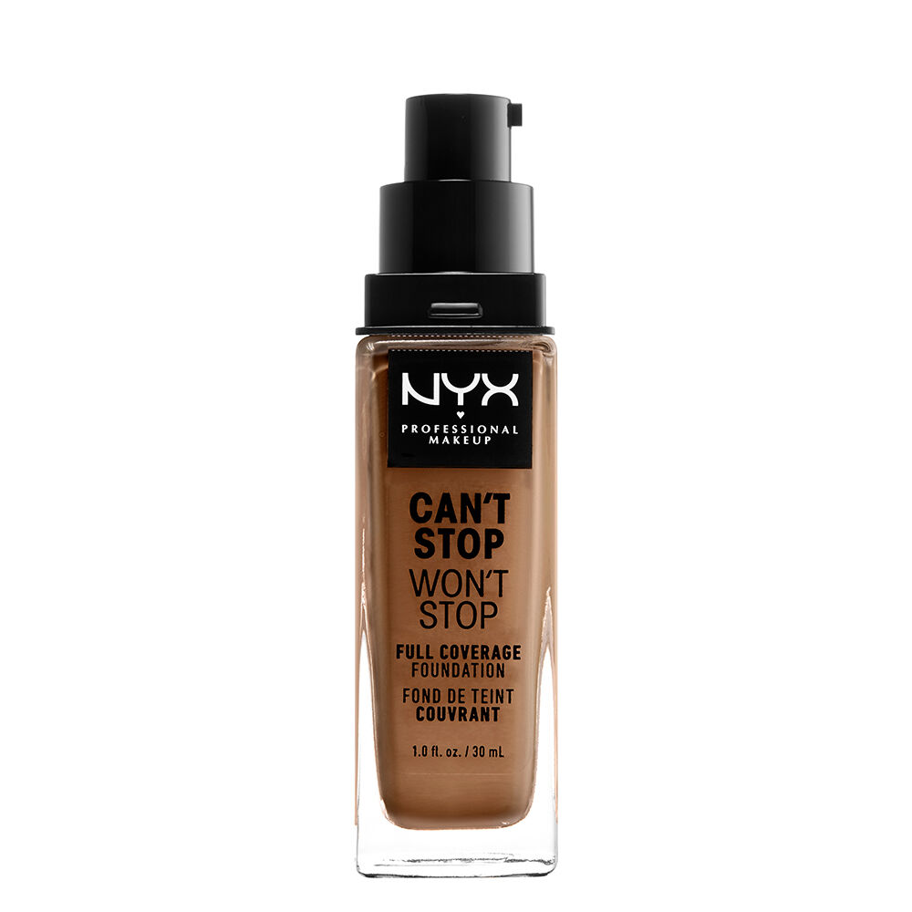 CAN'T STOP WON'T STOP FULL COVERAGE FOUNDATION