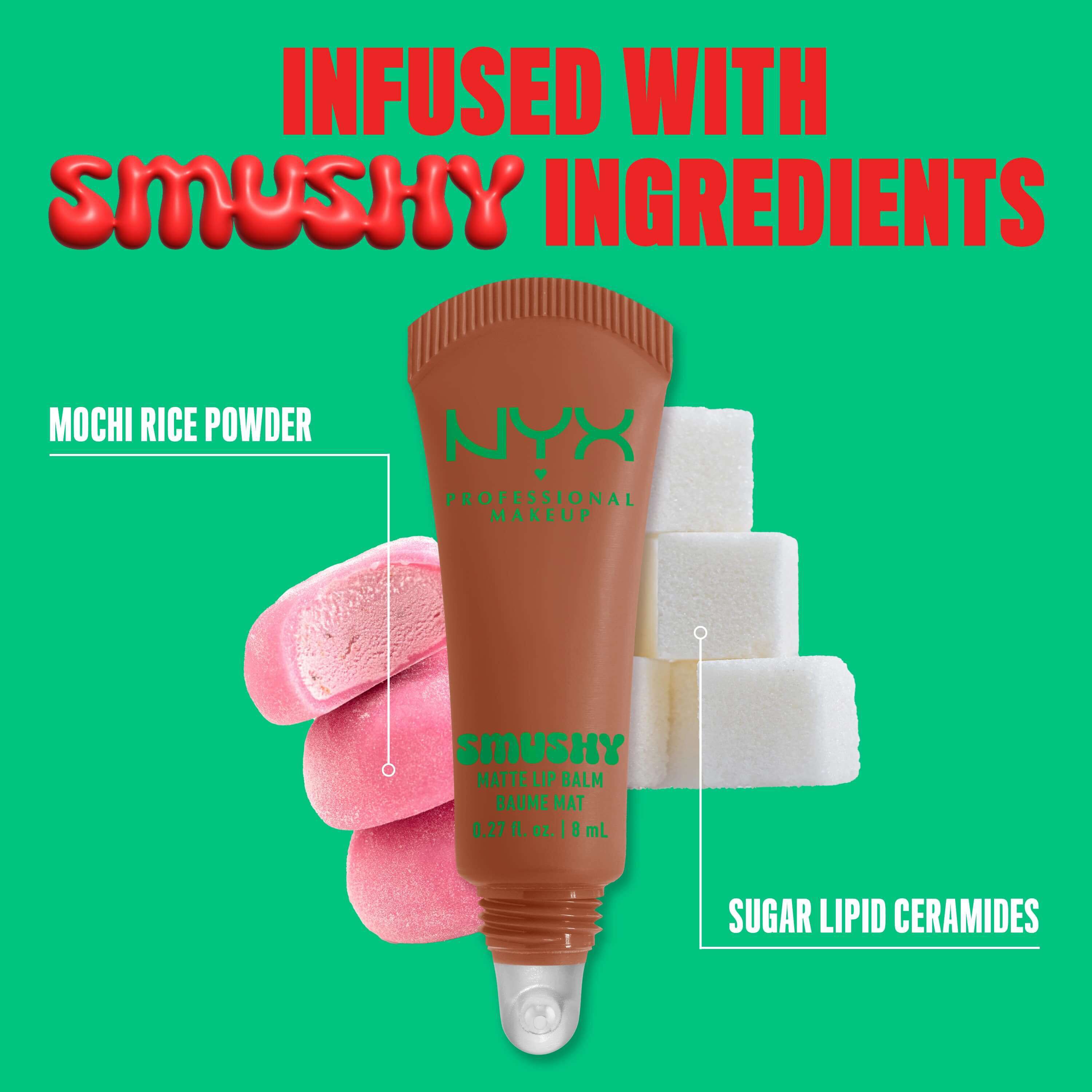 SMUSHY MATTE LIP BALM