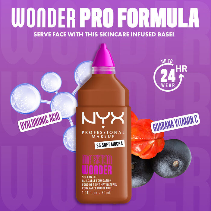 MAKE 'EM WONDER FOUNDATION