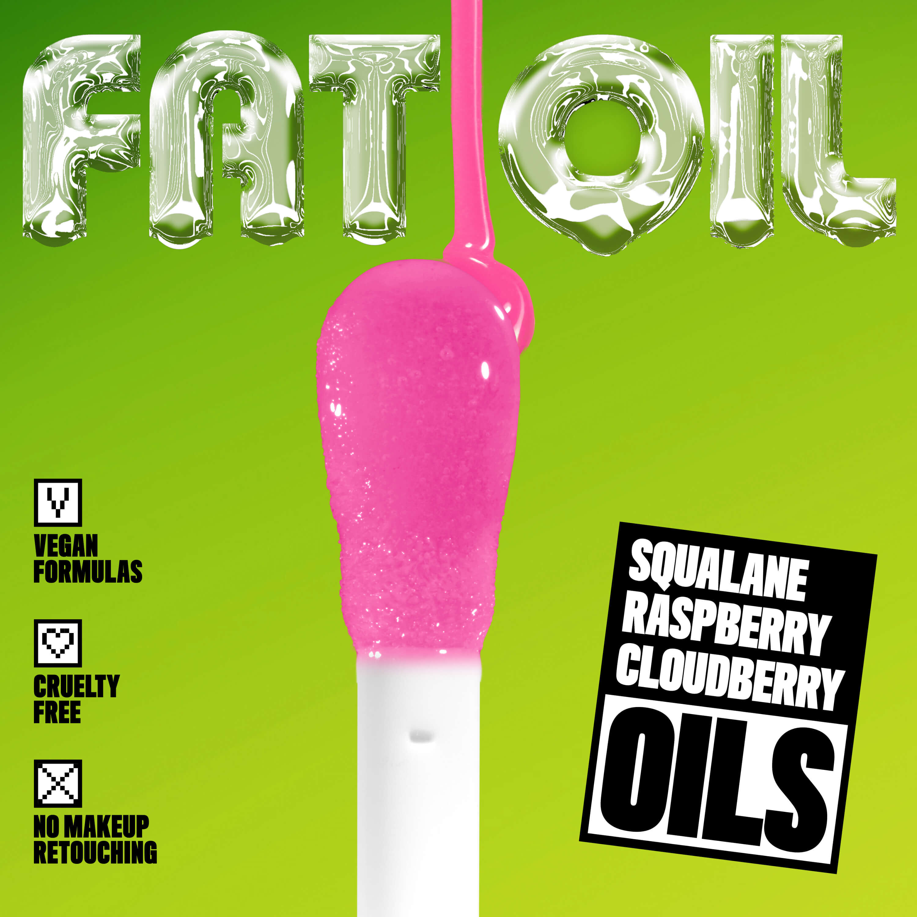FAT OIL LIP DRIP PARLATICI DUDAK YAGI