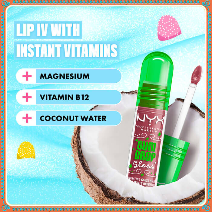 Lip I.V. Gum Drop Gloss Stain