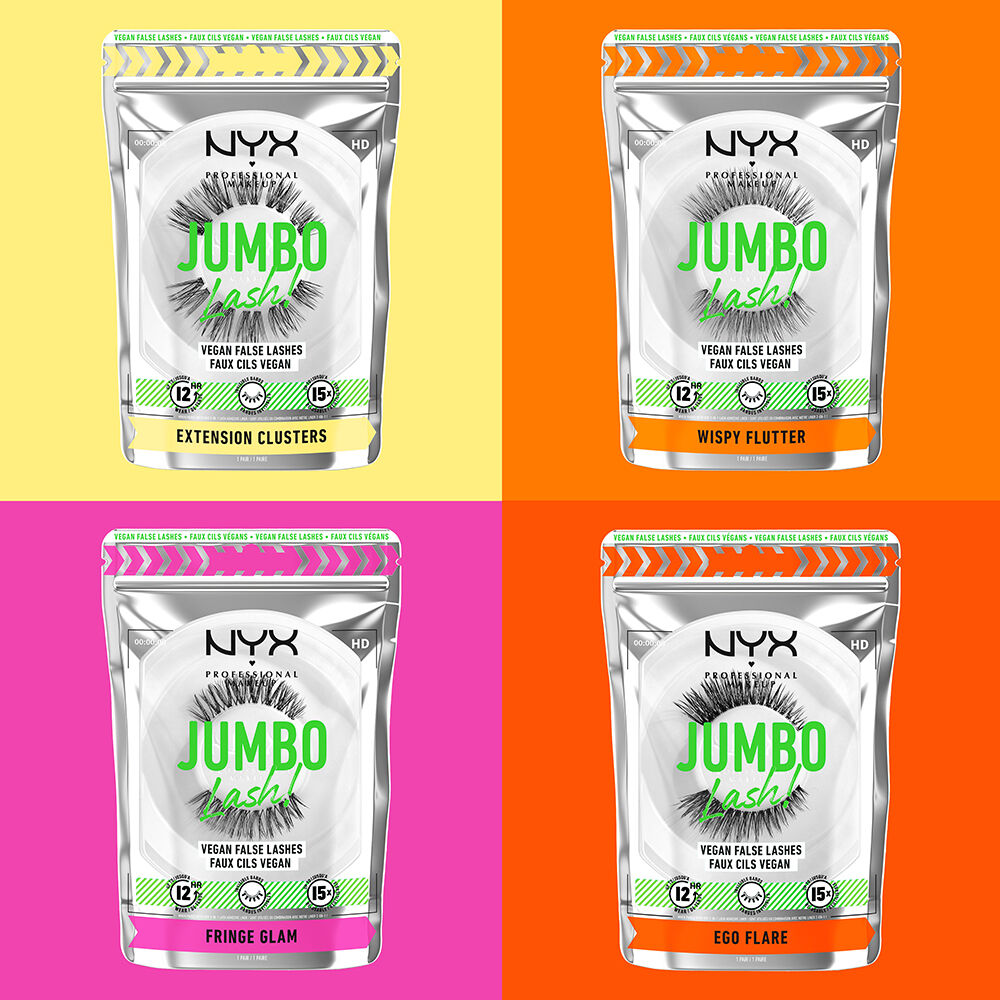 JUMBO LASH! VEGAN FALSE LASHES