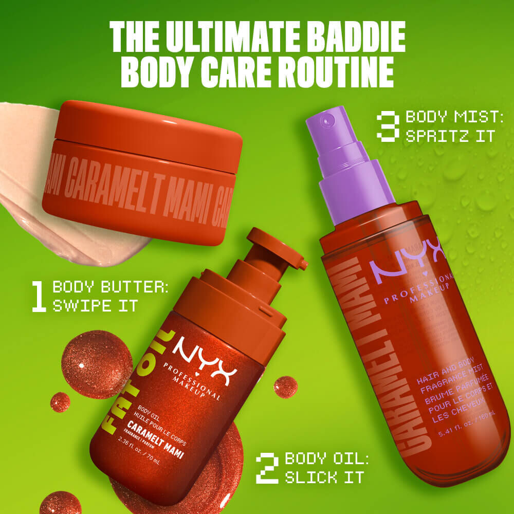 CARAMELT MAMI HAIR & BODY FRAGRANCE MIST
