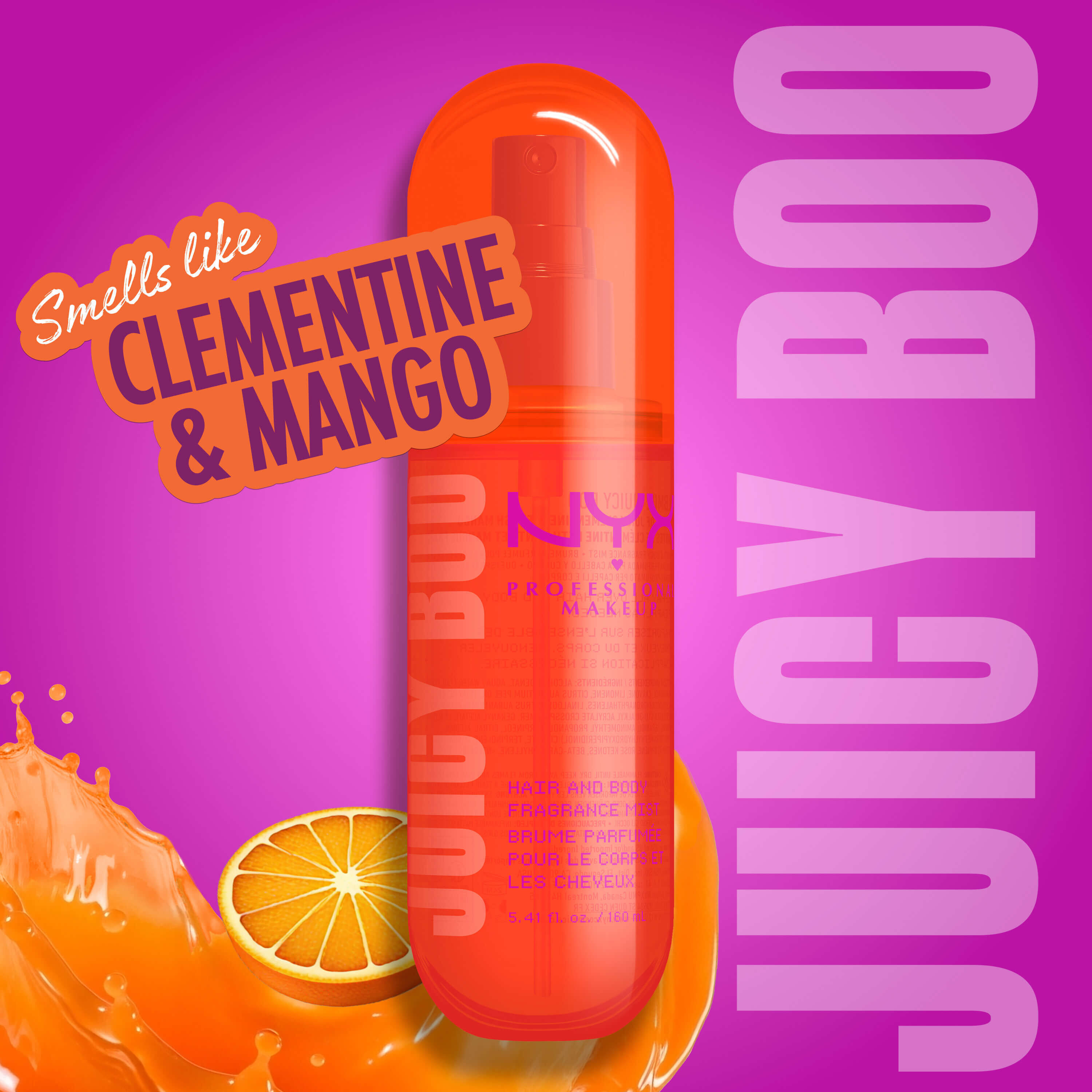 JUICY BOO HAIR & BODY FRAGRANCE MIST
