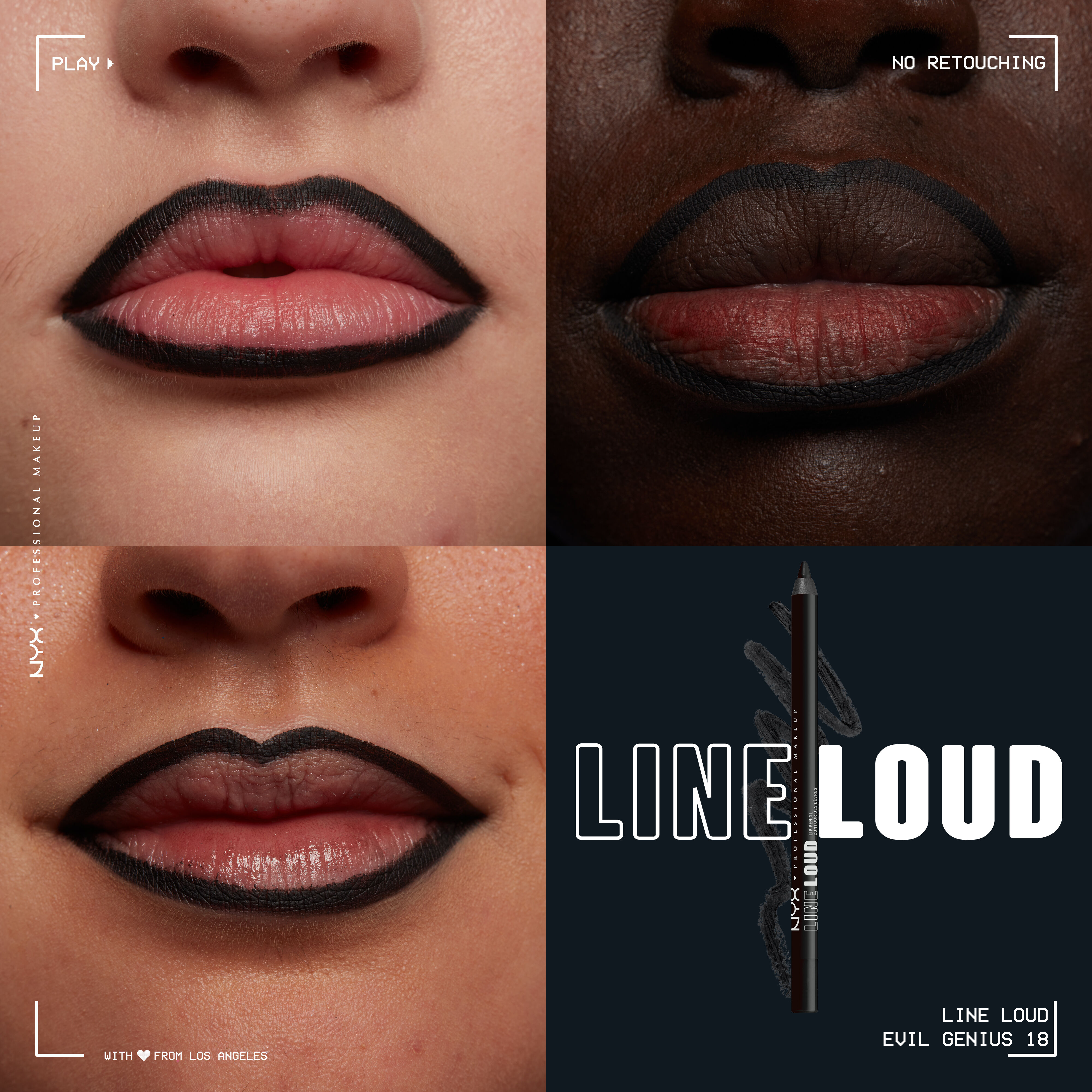LINE LOUD LIP PENCIL