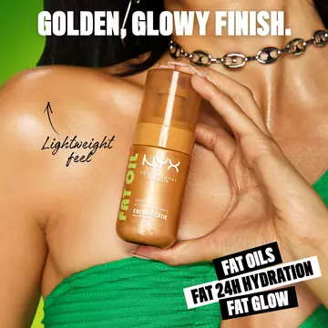 Fat Oil Body Oil Coconut Cutie Vucut Yağı