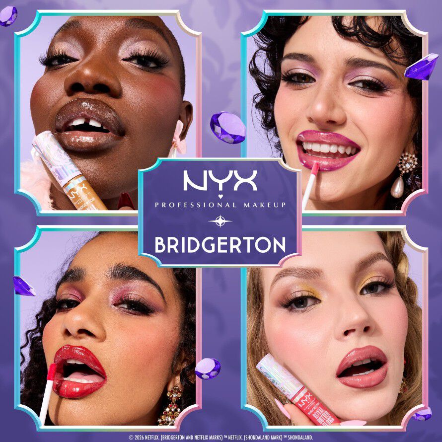 Bridgerton Royal Treasures 2-Piece Lip Kits