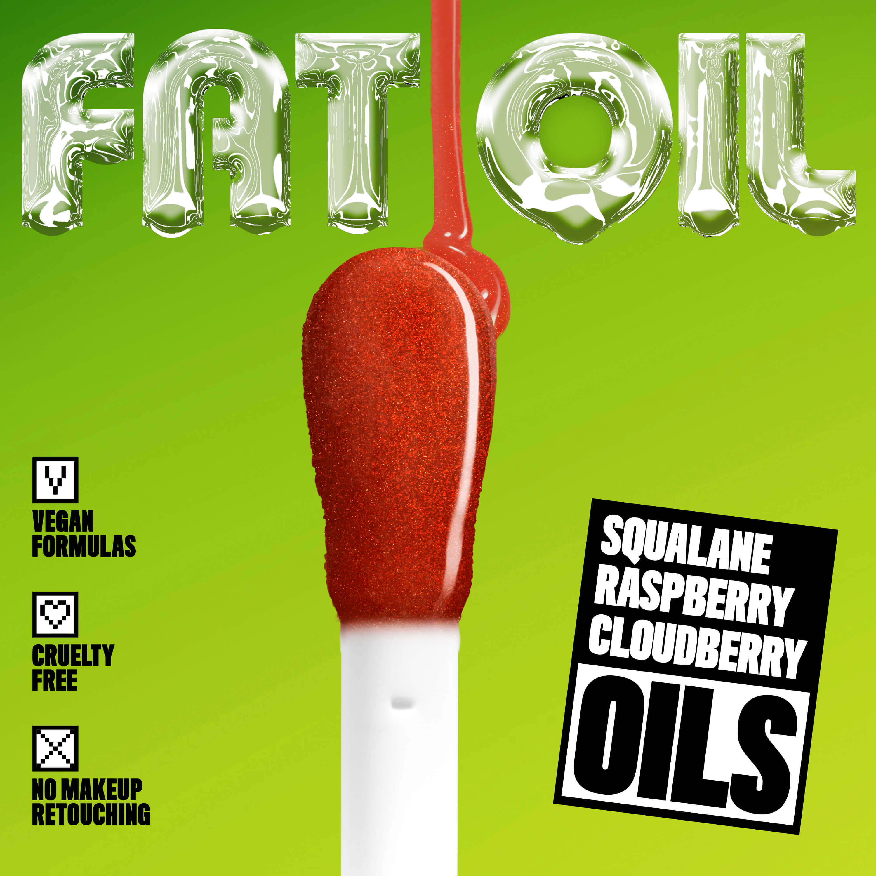 FAT OIL LIP DRIP PARLATICI DUDAK YAGI