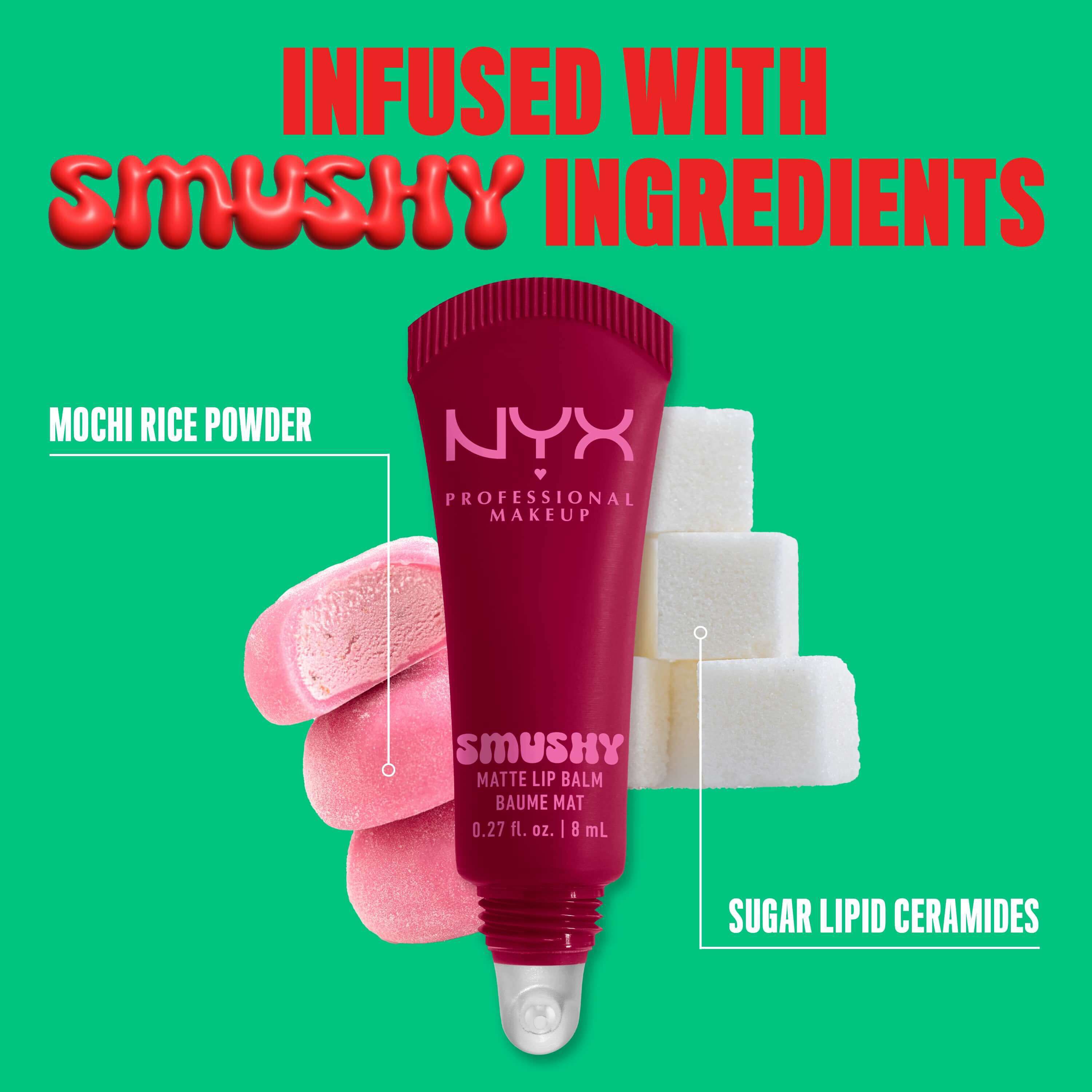 SMUSHY MATTE LIP BALM