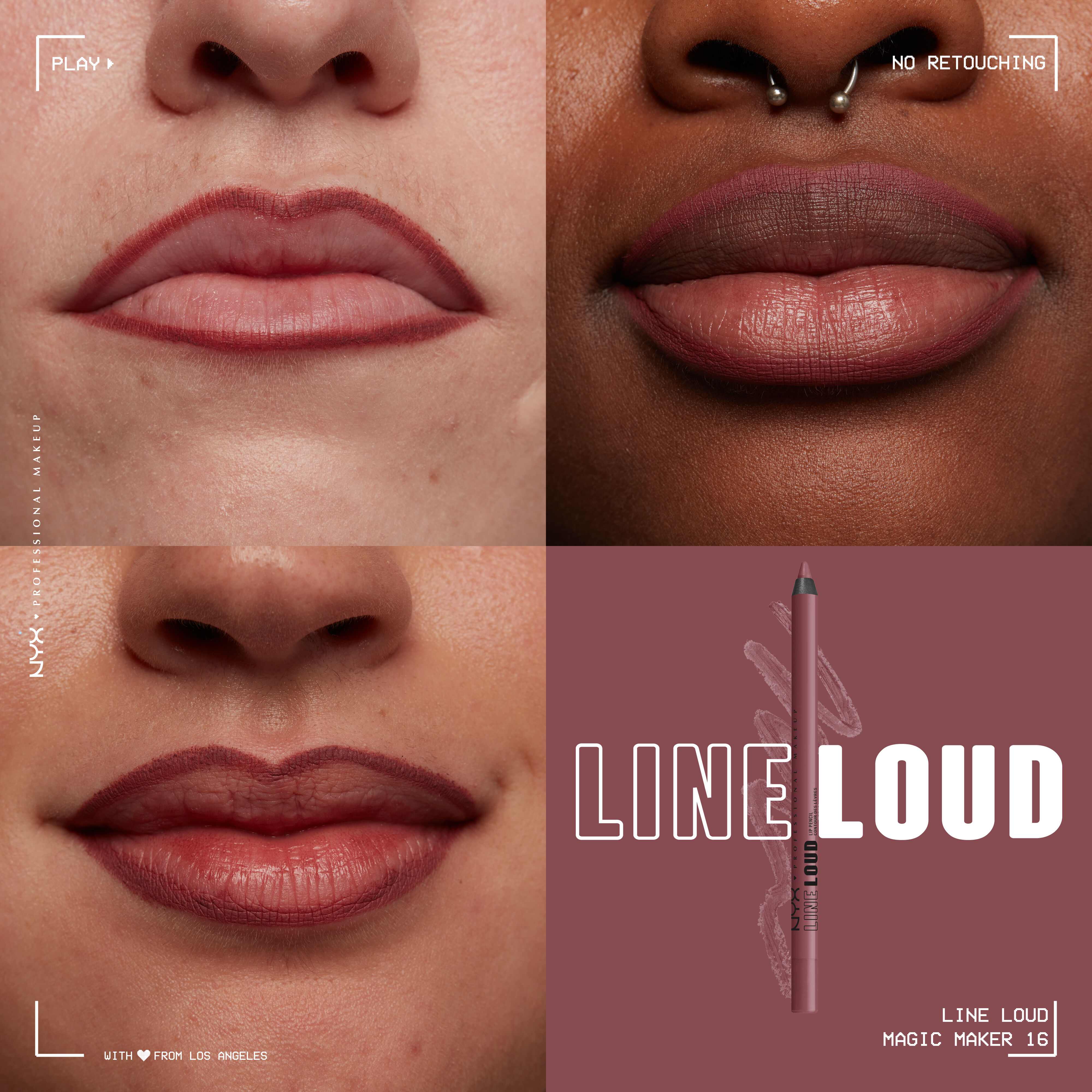 LINE LOUD LIP PENCIL