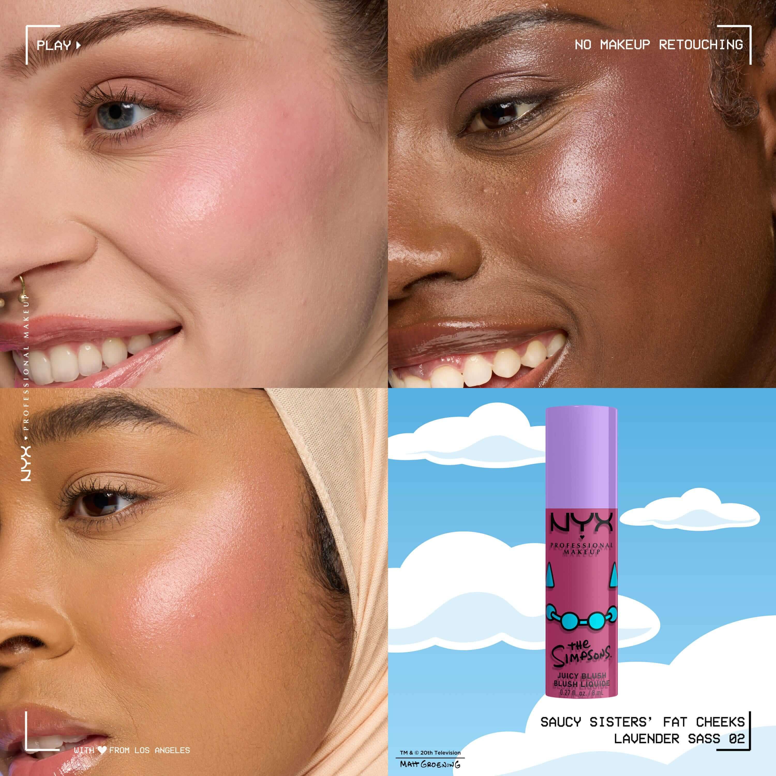 SAUCY SISTERS' FAT CHEEKS